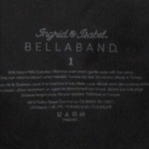 Belly band worn once